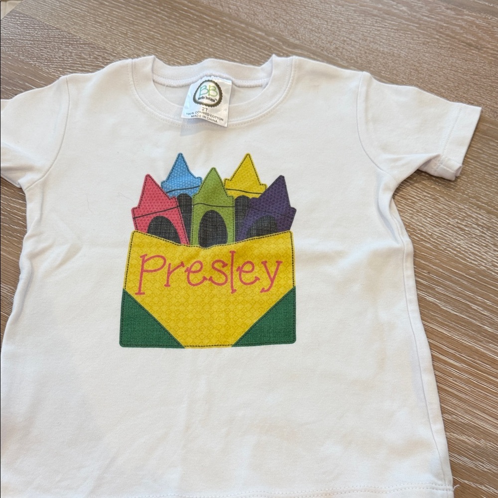Presley monogram shirt